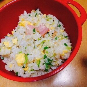 バジル炒飯